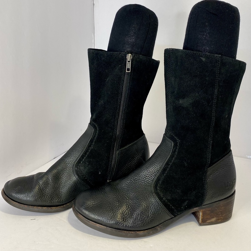 UGG Black Lou Boot - Women’s size 9